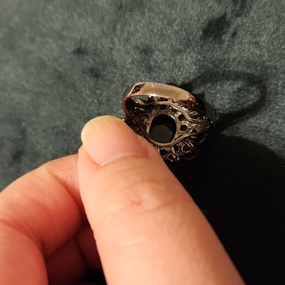 Opal peridot ring - Picture 5 of 5